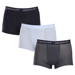 3PACK pánské boxerky Gant vícebarevné (902343013-433) 3XL