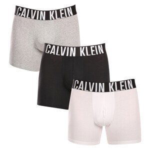 3PACK pánské boxerky Calvin Klein vícebarevné (NB3609A-MP1) XL, trenky / trenýrky