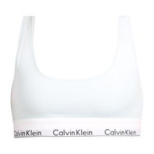 Dámská podprsenka Calvin Klein modrá (F3785E-LKW) XL