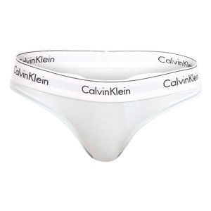 Dámská tanga Calvin Klein modrá (F3786E-LKW) XS