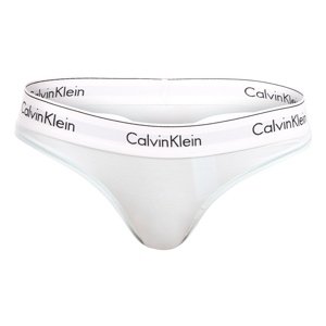 Dámská tanga Calvin Klein modrá (F3786E-LKW) M