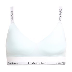 Dámská podprsenka Calvin Klein modrá (QF7059E-LKW) S