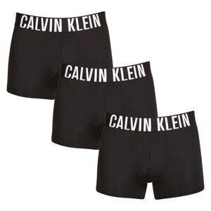3PACK pánské boxerky Calvin Klein černé (NB3775A-UB1) L