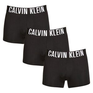 3PACK pánské boxerky Calvin Klein černé (NB3775A-UB1) S