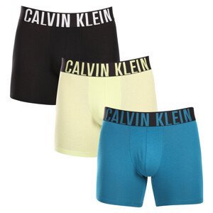 3PACK pánské boxerky Calvin Klein vícebarevné (NB3609A-OG5) M