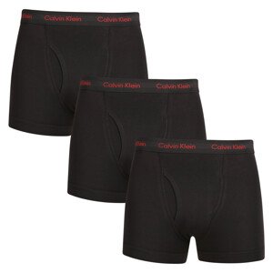 3PACK pánské boxerky Calvin Klein černé (NB2615A-NC1) L