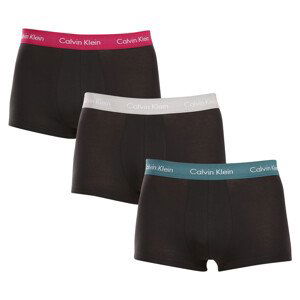 3PACK pánské boxerky Calvin Klein černé (U2664G-MXB) L