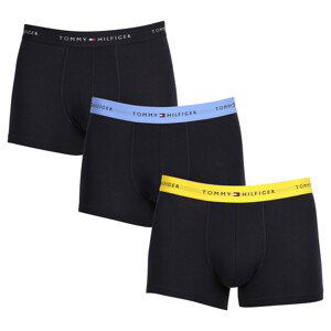 3PACK pánské boxerky Tommy Hilfiger tmavě modré (UM0UM02763 0XN) M