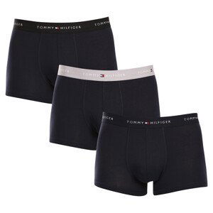 3PACK pánské boxerky Tommy Hilfiger tmavě modré (UM0UM02763 0YV) XXL