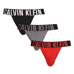 3PACK pánské jocksy Calvin Klein vícebarevné (NB3606A-LXO) XL