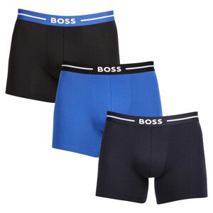 3PACK pánské boxerky BOSS vícebarevné (50514962 960) XXL