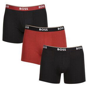 3PACK pánské boxerky Hugo Boss vícebarevné (50514926 969) XL