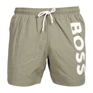 Pánské plavky Hugo Boss zelené (50515296 250) XL