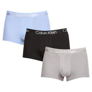 3PACK pánské boxerky Calvin Klein vícebarevné (NB2970A-MCA) XXL