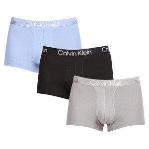 3PACK pánské boxerky Calvin Klein vícebarevné (NB2970A-MCA) L