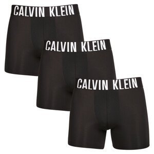 3PACK pánské boxerky Calvin Klein černé (NB3612A-UB1) XXL