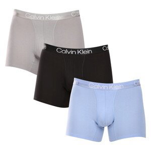 3PACK pánské boxerky Calvin Klein vícebarevné (NB2971A-MCA) M