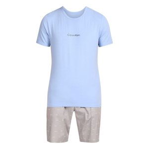 Pánské pyžamo Calvin Klein vícebarevné (NM2183E-N03) L