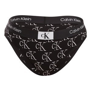 Dámské kalhotky Calvin Klein černé (QF7222E-LOC) XL