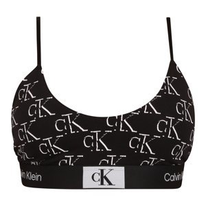 Dámská podprsenka Calvin Klein černá (QF7216E-LOC) XL