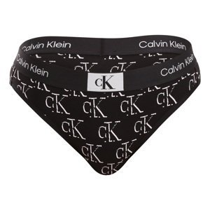 Dámská tanga Calvin Klein černá (QF7221E-LOC) M
