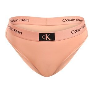 Dámské kalhotky Calvin Klein růžové (QF7249E-LN3) S
