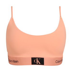 Dámská podprsenka Calvin Klein růžová (QF7245E-LN3) XL