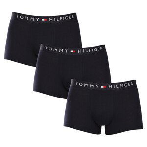 3PACK pánské boxerky Tommy Hilfiger modré (UM0UM03180 0SY) XXL