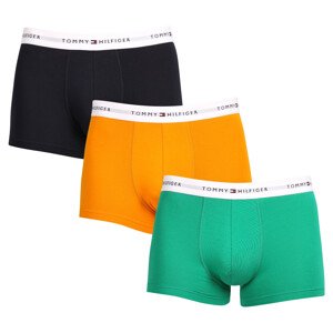 3PACK pánské boxerky Tommy Hilfiger vícebarevné (UM0UM02761 0XR) M