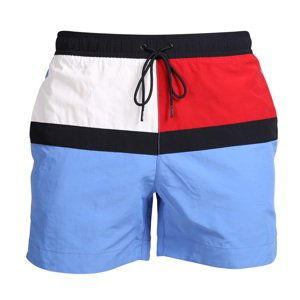 Pánské plavky Tommy Hilfiger modré (UM0UM03259 C30) L