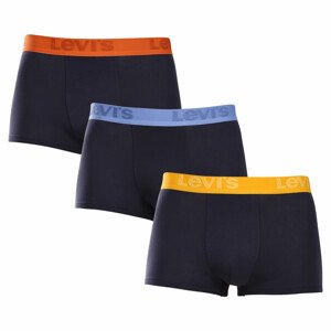 3PACK pánské boxerky Levis vícebarevné (905042001 024) XL