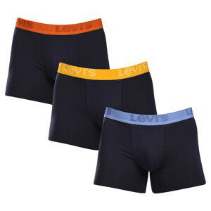 3PACK pánské boxerky Levis vícebarevné (905045001 024) XL