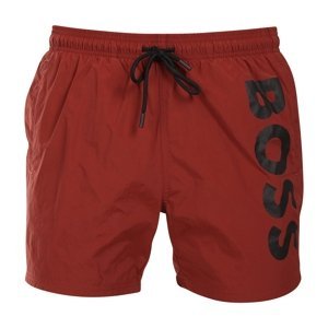 Pánské plavky Hugo Boss červené (50515296 248) M