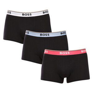 3PACK pánské boxerky Hugo Boss vícebarevné (50514928 978) XXL