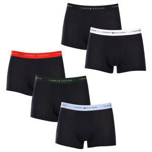 5PACK pánské boxerky Tommy Hilfiger tmavě modré (UM0UM03061 0WQ) XXL