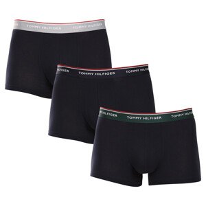 3PACK pánské boxerky Tommy Hilfiger tmavě modré (UM0UM01642 0XW) M