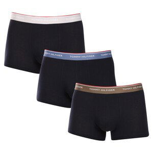 3PACK pánské boxerky Tommy Hilfiger tmavě modré (UM0UM01642 0XX) XL