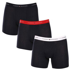 3PACK pánské boxerky Tommy Hilfiger tmavě modré (UM0UM02765 05G) M