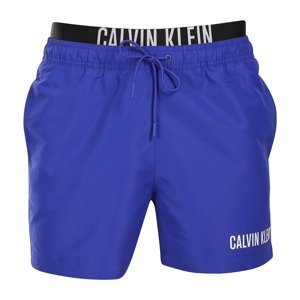 Pánské plavky Calvin Klein modré (KM0KM00992-C7N) M