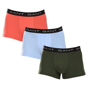 3PACK pánské boxerky Gant vícebarevné (902413003-313) XL
