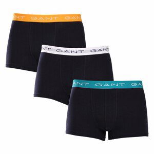 3PACK pánské boxerky Gant modré (902413003-779) XL