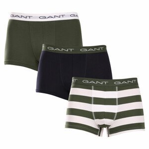 3PACK pánské boxerky Gant vícebarevné (902413043-313) L