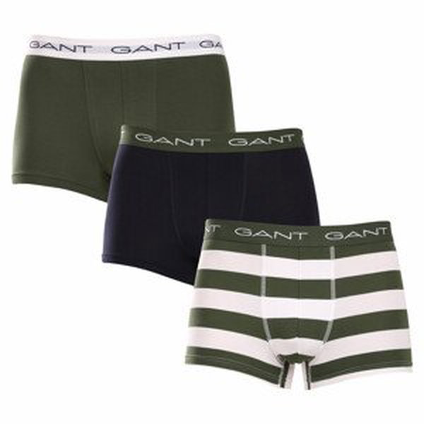 3PACK pánské boxerky Gant vícebarevné (902413043-313) XL
