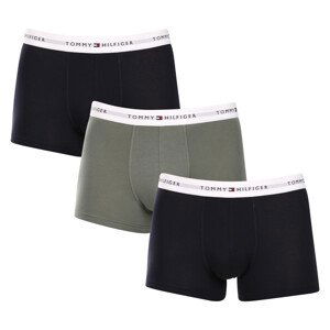 3PACK pánské boxerky Tommy Hilfiger vícebarevné (UM0UM02761 0XY) M