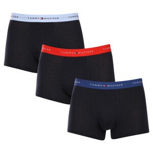 3PACK pánské boxerky Tommy Hilfiger tmavě modré (UM0UM02763 0XZ) M