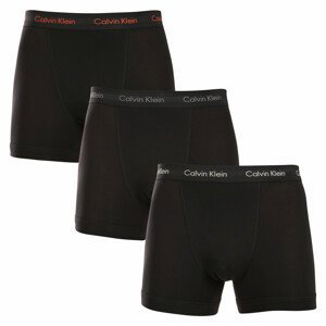 3PACK pánské boxerky Calvin Klein černé (U2662G-MWO) XL