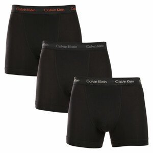3PACK pánské boxerky Calvin Klein černé (U2662G-MWO) S