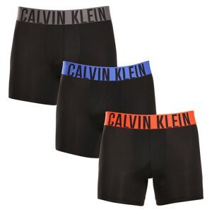 3PACK pánské boxerky Calvin Klein černé (NB3612A-MDJ) M