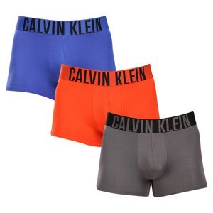 3PACK pánské boxerky Calvin Klein vícebarevné (NB3775A-MDI) M