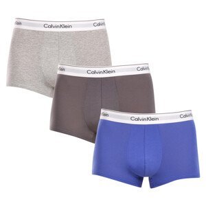 3PACK pánské boxerky Calvin Klein vícebarevné (NB2380A-M9I) XL